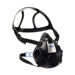 DEMI MASQUE CLASSIQUE M 2 FILTRE-XPLOR 3300-DRAGER