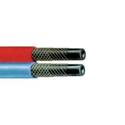 RLX TUYAU JUMELE OX-AD|BL-RG -10MMx20M-LE LORRAIN