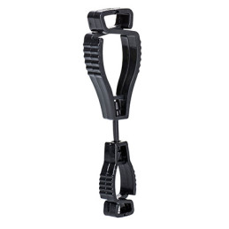 PQT 40PCS-PINCE POUR GANT NOIR-A002-PORTWEST