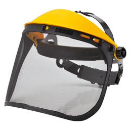 SERRE TETE AVEC VISIERE GRILLAGEE-PW93-PORTWEST