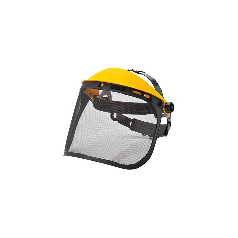 SERRE TETE AVEC VISIERE GRILLAGEE-PW93-PORTWEST