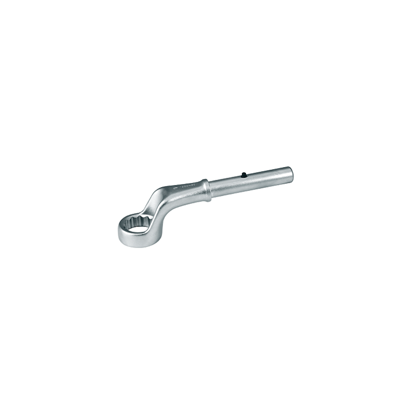 CLE POLYGONALE A ANNEAU ROBUSTE - 65MM-CHROME