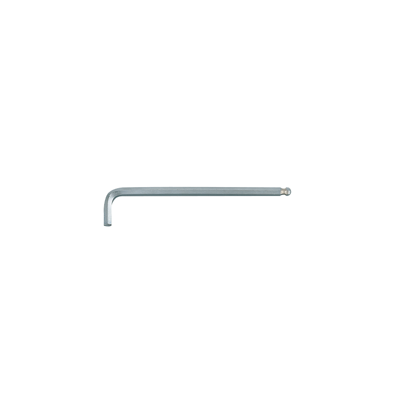 CLE MALE COUDEE 6 PANS 10 MM EXTRA LONGUE