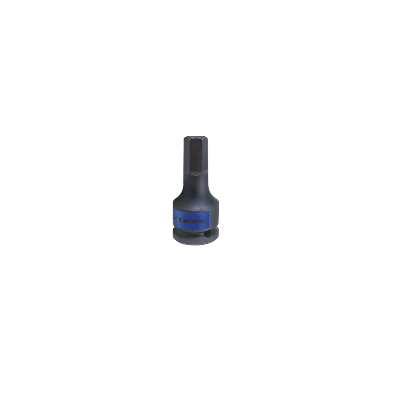 DOUILLE TOURNEVIS A CHOC 6 PANS 3-4' -17 MM