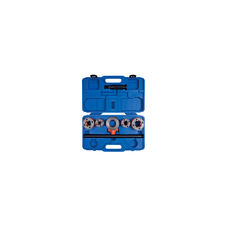 MALETTE D'OUTILS A FILETER DES TUBES (BSPT)