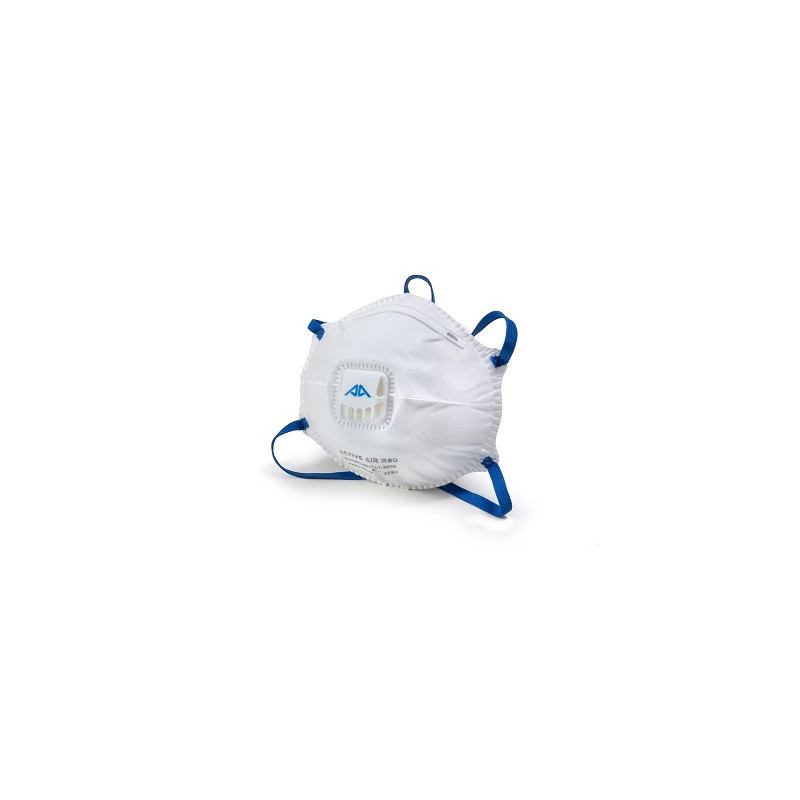 BTE 10 MASQUES FFP2 AVEC VALVE-R20-ACTIVE GEAR
