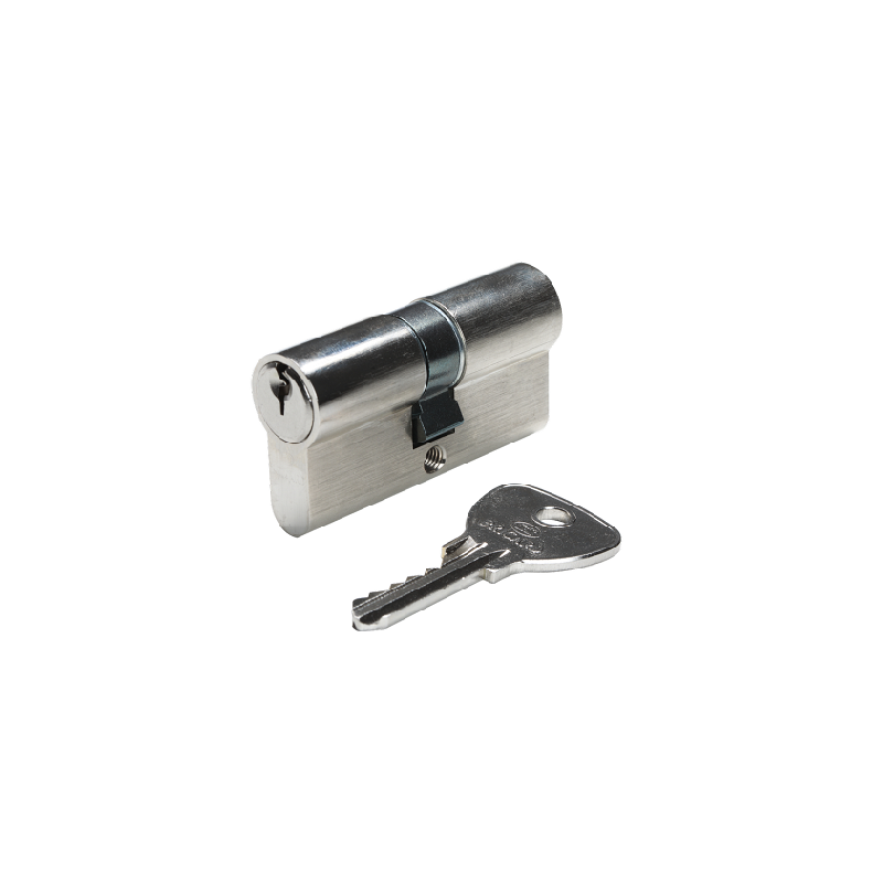 CYLINDRE ALPHA NICKEL 2 ENTRE L69MM x3CL-BRICARD