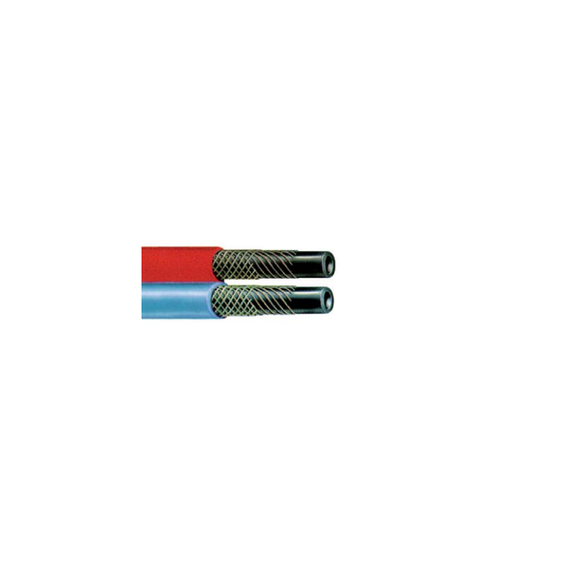 RLX TUYAU JUMELE OX-AD|BL-RG -10MMx20M-LE LORRAIN