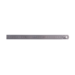 REGLET FELXIBLE EN ACIER INOX 1000MM-KING TONY