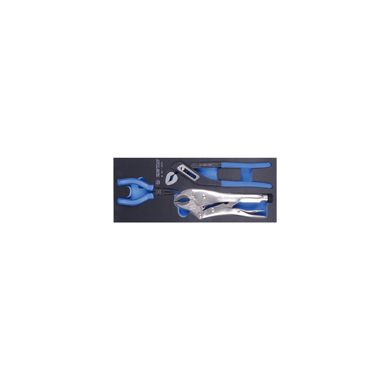 MODULE POUR SERVANTE 3PCS PINCE ETAU-MULTI-BEC