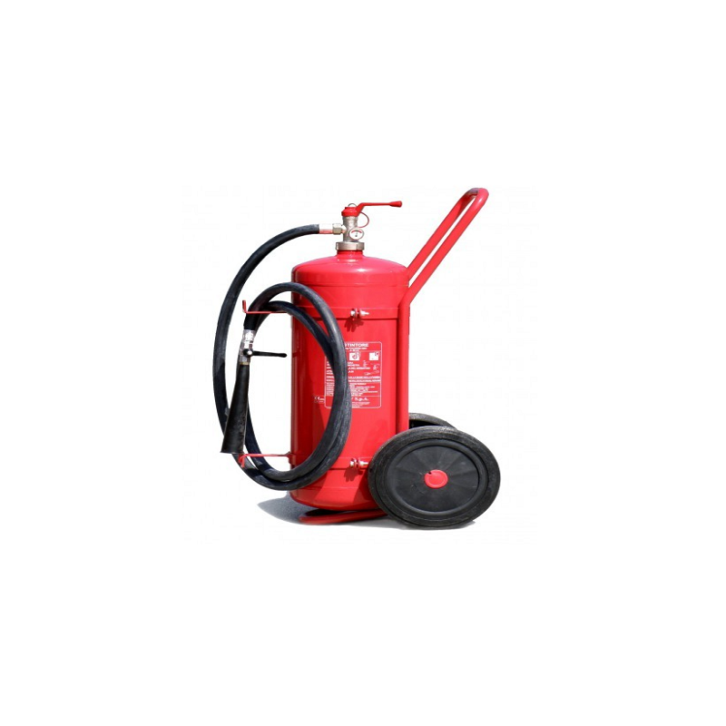EXTINCTEUR A 50KG POUDRE ABC MED EN1866 14164-1 FR