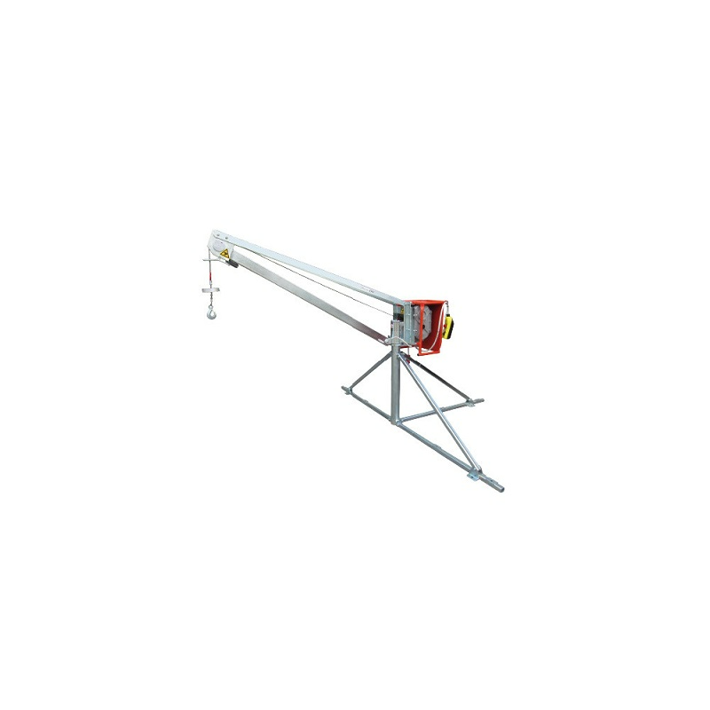 GRUETTE TREPIED TRIPHASE 500KG CAB 40M ACIER