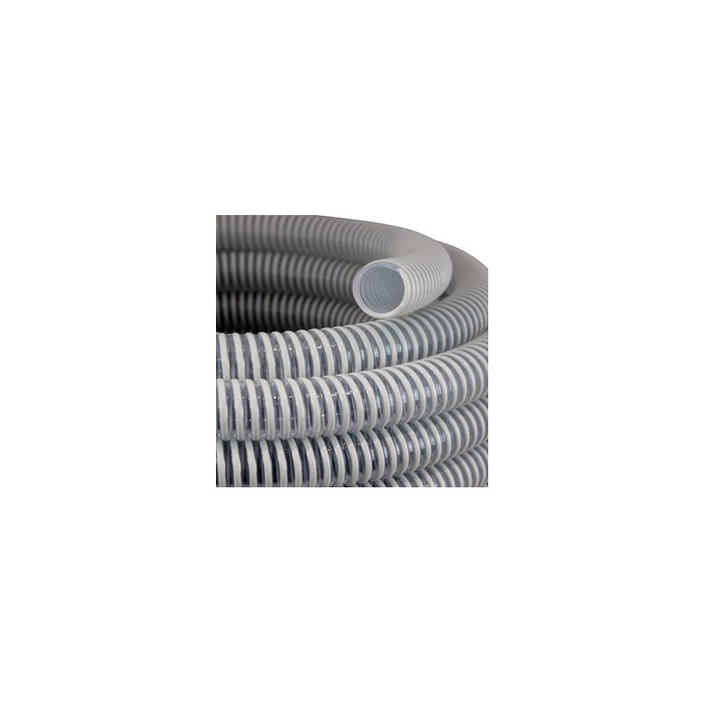 TUYAU D'ASPIRATION PVC ALIMENTAIRE 75 MM  IMER 