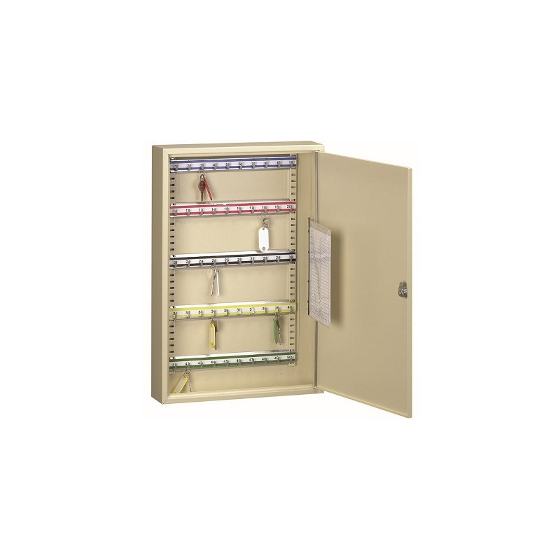 ARMOIRE A CLE x50 CROCHETS 550x380x80MM-BRICARD