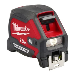 METRE RUBAN MAGNETIQUE LED 100 LMS 7,5M-MILWAUKEE
