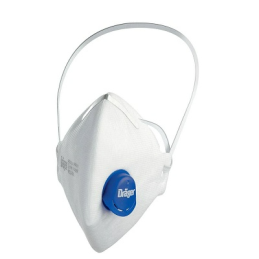 BTE 10 MASQUES FFP3 AVEC VALVE-X-PLORE 1730-DRAGER