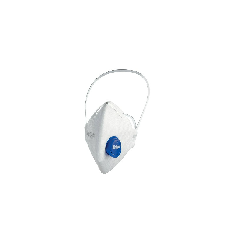 BTE 10 MASQUES FFP3 AVEC VALVE-X-PLORE 1730-DRAGER
