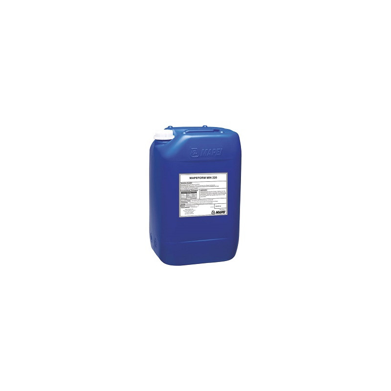 HUILE DE DECOFFRAGE-MAPEFORM MIN 220-25L-MAPEI