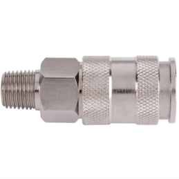 RACCORD RAPIDE MALE 1-4' BSPT SY-210M