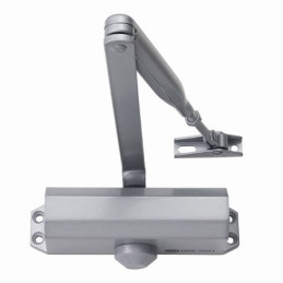 FERME PORTE BRAS STANDARD F2-4 ARGENT-BRICARD