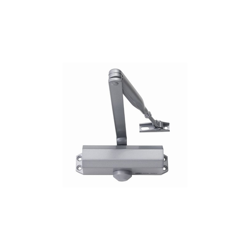 FERME PORTE BRAS STANDARD F2-4 ARGENT-BRICARD