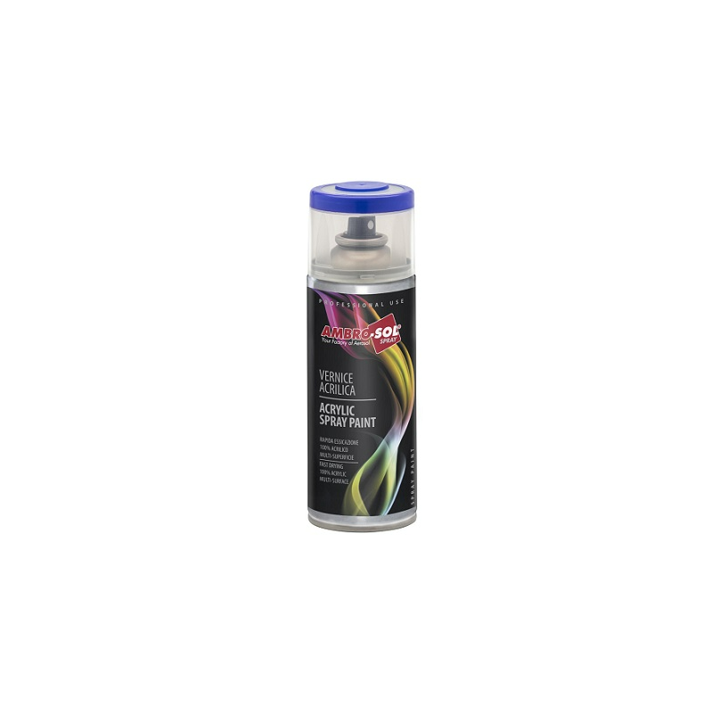 AEROSOL-PEINTURE BLEU RAL5010 400ML-AMBROSOL