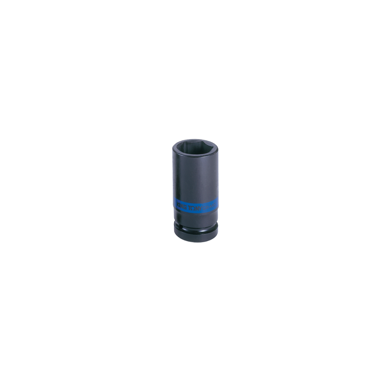 Douille longue a choc 1" 6 p 38mm-KINGTONY