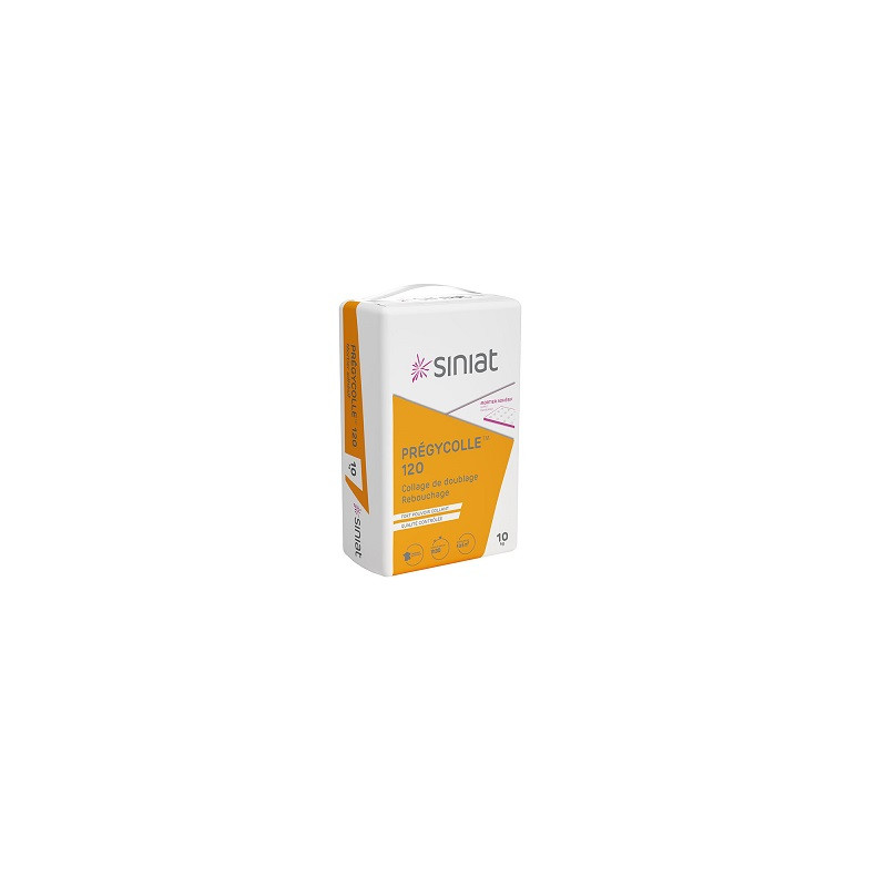 MORTIER ADHESIF PREGYCOLLE 120 - SAC 25KGS