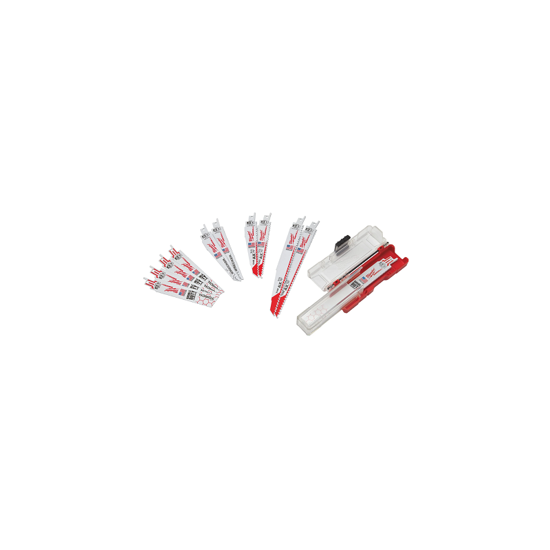 PQT 12 LAME SCIE SABRE X230MM (MULTI-M)-MILWAUKEE