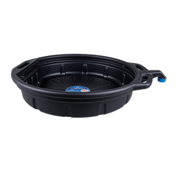 BAC DE VIDANGE CAPACITE 18 LITRES EN PE-KING TONY