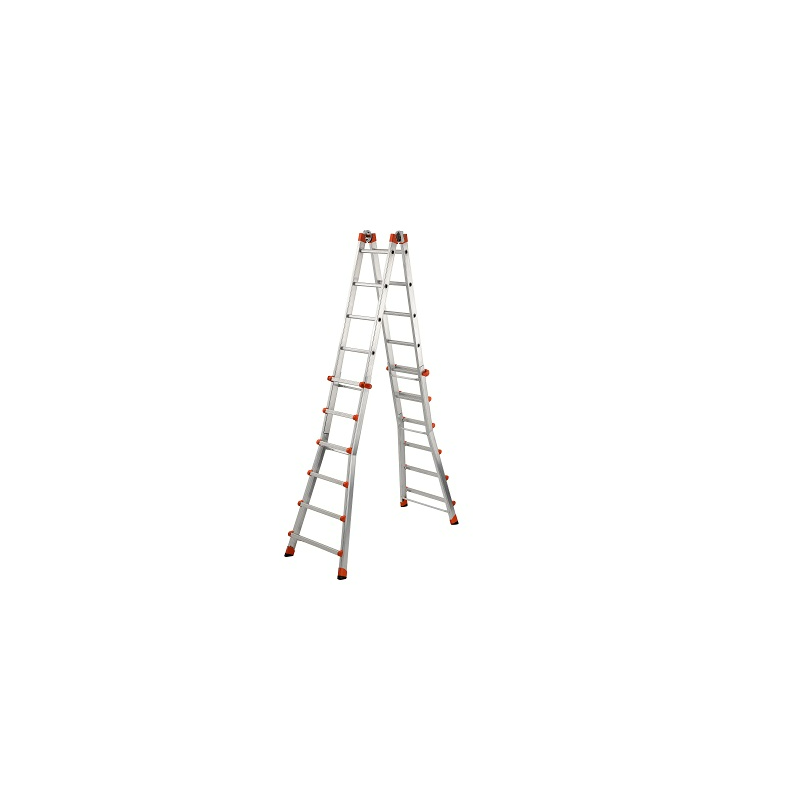 ECHELLE TELESCOPIQU-6,8M-6+6ECHELON-AL060-GIERRE