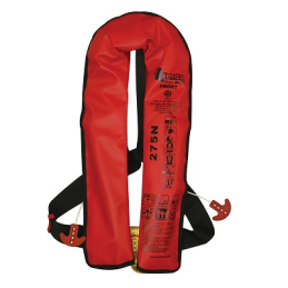GILET DE SAUVETAGE LAMDA, AUTO, 275N, SOLAS-MED