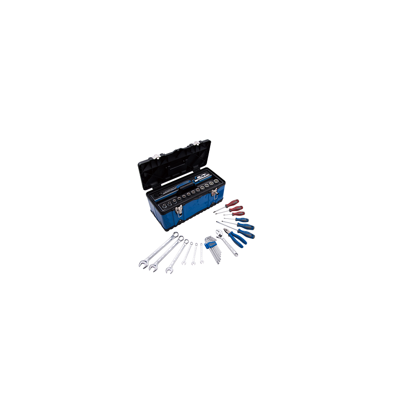 BOITE A OUTILS 42PCS PLASTIQUE MECANICIEN-KINGTONY