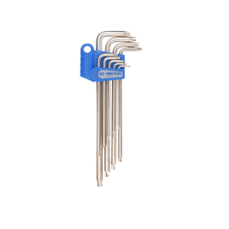 JEU DE 9 CLÉS TORX LONGUES