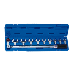 JEU 11PCS-CLE DYNAMO 3-8" 20-100NM AVEC EMBOUT-KT