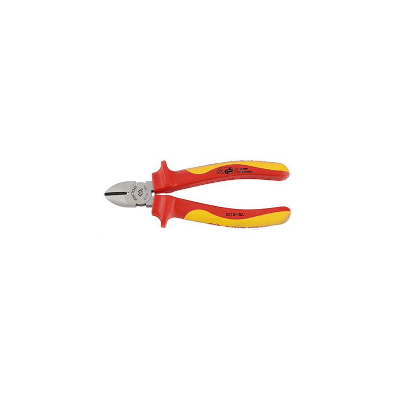 PINCE COUPANTE DIAGONALE 165MM ISOLE