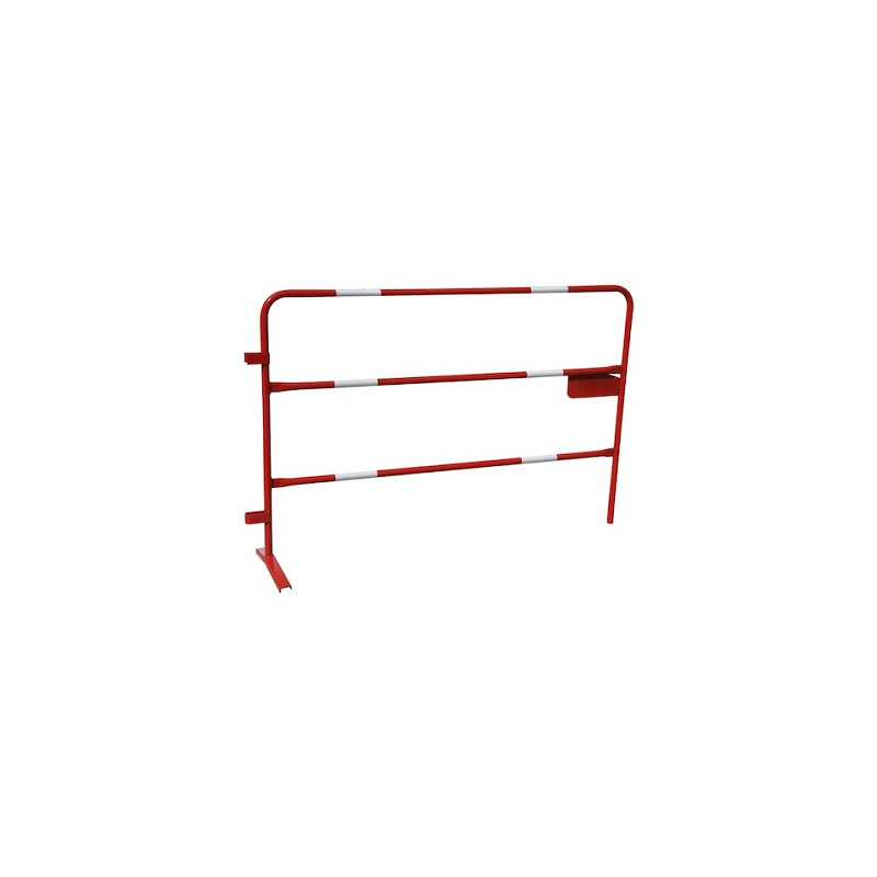 BARRIERE SECURITE CHANTIER FR -25x1000x1500MM-SIRL