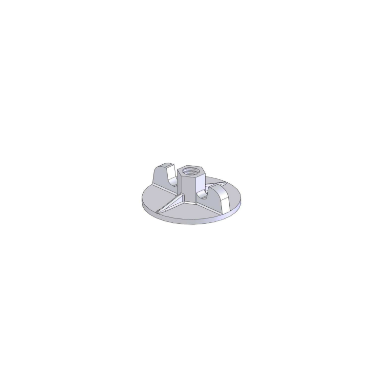 ECROU HEXAGONAL SUR BASE FIXE 17-100 - MAQUIOBRAS