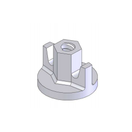 ECROU HEXAGONAL SUR BASE FIXE 13-50 - MAQUIOBRAS