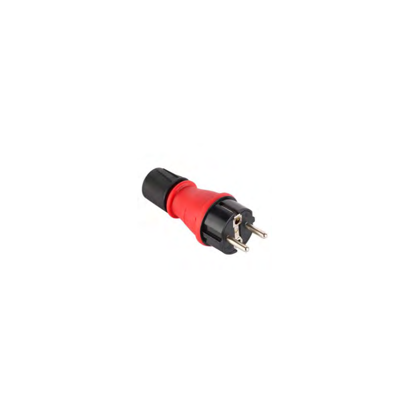 FICHE MALE 2P+T PROFESSIONNELLE-ELECTRALINE