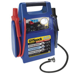DEMARREUR AUTONOME 12V 3 EN 1-GYSPACK AIR-GYS