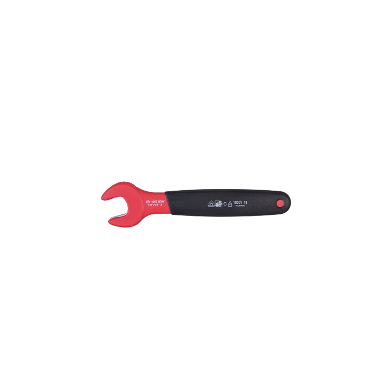 CLE A FOURCHE ISOLEE 1000V 13MM -KINGTONY 