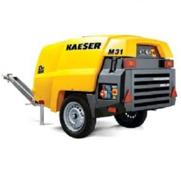 COMPRESSEUR DE CHANTIER-7 BARS 3000L-M31 -KAESER