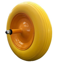 ROUE POUR BROUETTE INCREVABLE 390X80MM-STARK