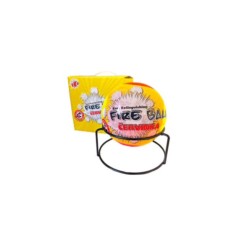 BOULE ANTI-FEU-EXTINCTEUR AUTOMATIQUE-ABCE-HASICI