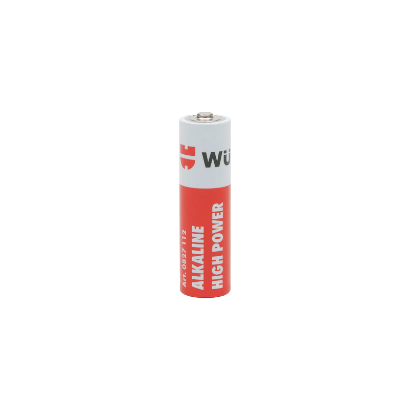 PILE ALCALINE HAUTE PUISSANCE AA-LR06 AM3-WURTH