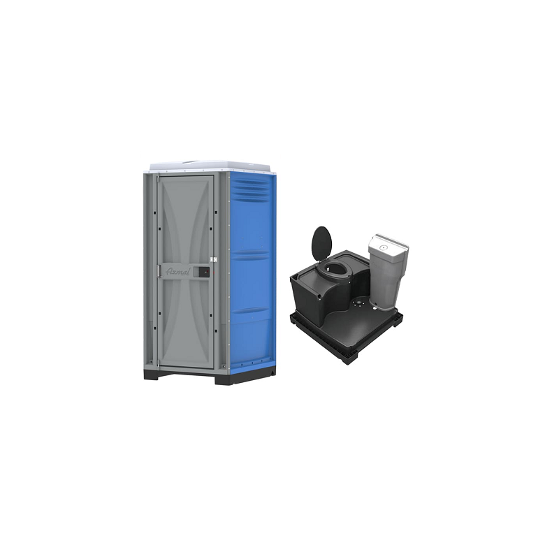 BOX PE-TOILETTE PORTABLE-1060X1060X2330MM-ARMAL