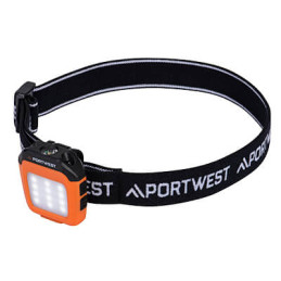 LAMPE FRONTALE USB 200LM-PA74-PORTWEST