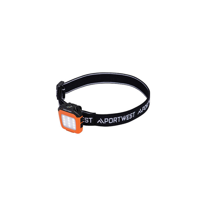 LAMPE FRONTALE USB 200LM-PA74-PORTWEST