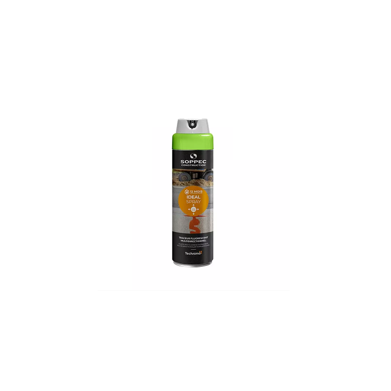 AEROSOL-TRACEUR CHANTIER VERT 360° 500ML-SOPPEC